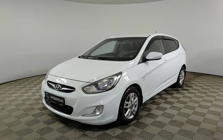 Hyundai Solaris II рестайлинг, 2014 год, 870 000 рублей, 1 фотография