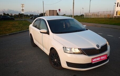 Skoda Rapid I, 2018 год, 950 000 рублей, 1 фотография