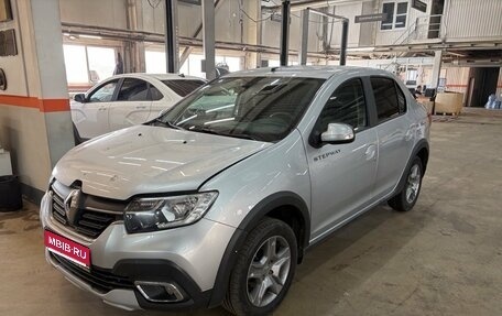 Renault Logan II, 2021 год, 1 270 000 рублей, 1 фотография