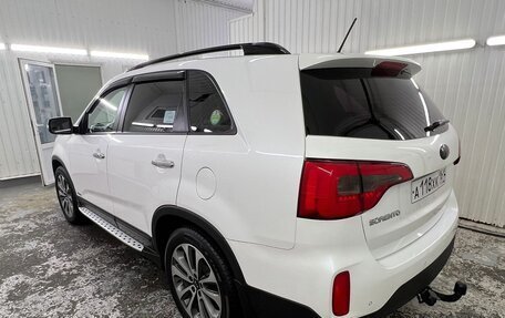 KIA Sorento II рестайлинг, 2014 год, 2 100 000 рублей, 21 фотография
