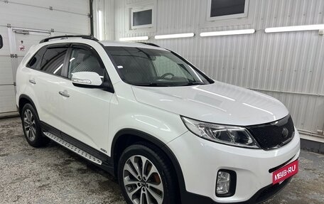 KIA Sorento II рестайлинг, 2014 год, 2 100 000 рублей, 22 фотография