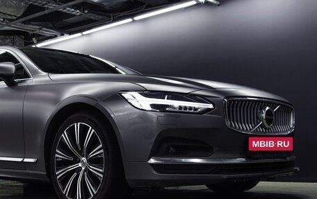 Volvo S90 II рестайлинг, 2021 год, 3 200 000 рублей, 4 фотография