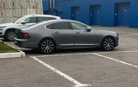 Volvo S90 II рестайлинг, 2021 год, 3 200 000 рублей, 8 фотография