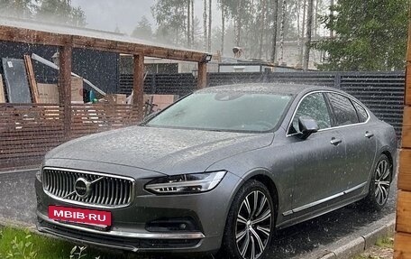 Volvo S90 II рестайлинг, 2021 год, 3 200 000 рублей, 6 фотография