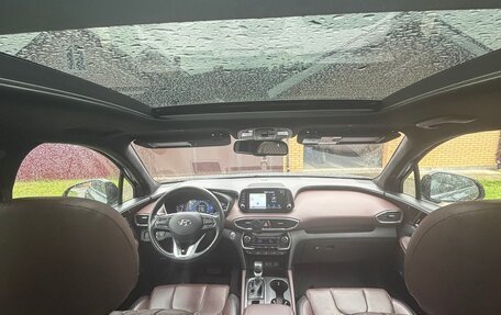 Hyundai Santa Fe IV, 2018 год, 3 050 000 рублей, 8 фотография