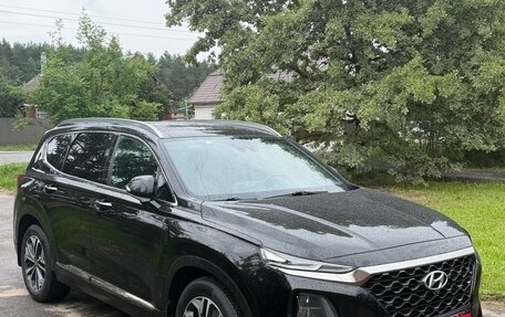 Hyundai Santa Fe IV, 2018 год, 3 050 000 рублей, 2 фотография