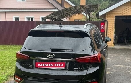 Hyundai Santa Fe IV, 2018 год, 3 050 000 рублей, 3 фотография