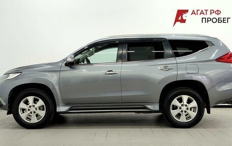 Mitsubishi Pajero Sport III рестайлинг, 2017 год, 2 875 000 рублей, 2 фотография