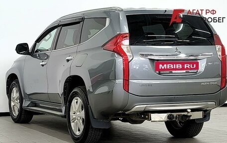 Mitsubishi Pajero Sport III рестайлинг, 2017 год, 2 875 000 рублей, 3 фотография