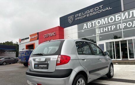 Hyundai Getz I рестайлинг, 2007 год, 675 000 рублей, 9 фотография