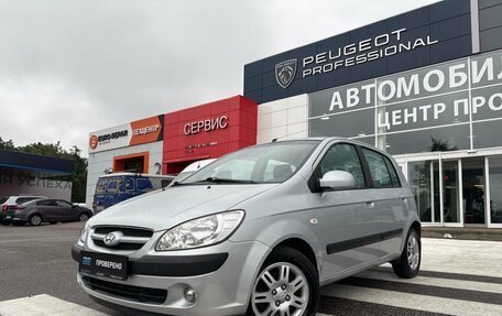 Hyundai Getz I рестайлинг, 2007 год, 675 000 рублей, 3 фотография