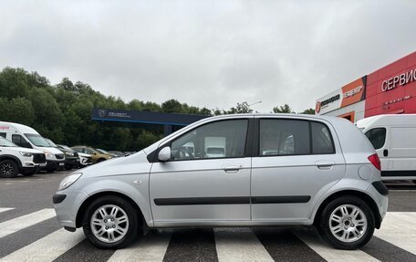 Hyundai Getz I рестайлинг, 2007 год, 675 000 рублей, 4 фотография
