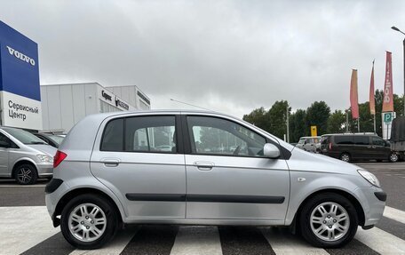 Hyundai Getz I рестайлинг, 2007 год, 675 000 рублей, 10 фотография