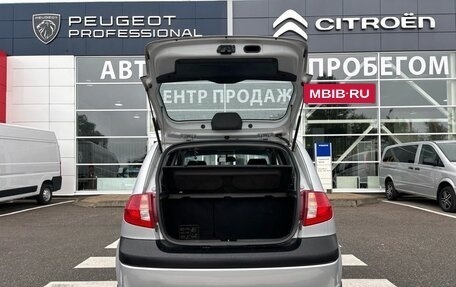 Hyundai Getz I рестайлинг, 2007 год, 675 000 рублей, 7 фотография