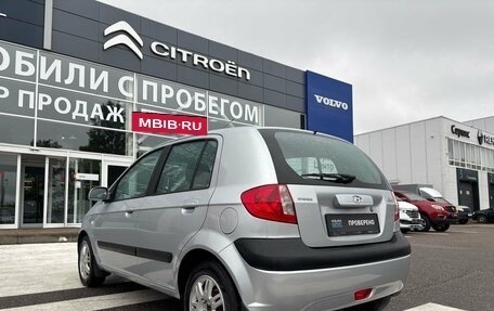 Hyundai Getz I рестайлинг, 2007 год, 675 000 рублей, 5 фотография