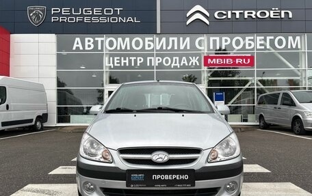 Hyundai Getz I рестайлинг, 2007 год, 675 000 рублей, 2 фотография