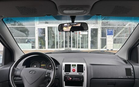 Hyundai Getz I рестайлинг, 2007 год, 675 000 рублей, 17 фотография