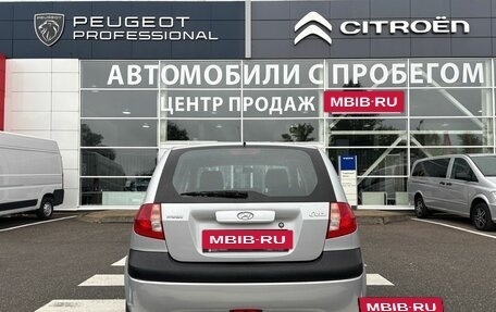 Hyundai Getz I рестайлинг, 2007 год, 675 000 рублей, 6 фотография