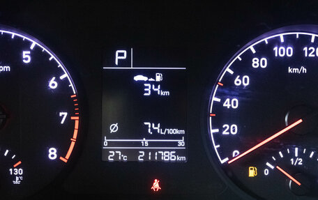 Hyundai Solaris II рестайлинг, 2017 год, 1 059 000 рублей, 20 фотография