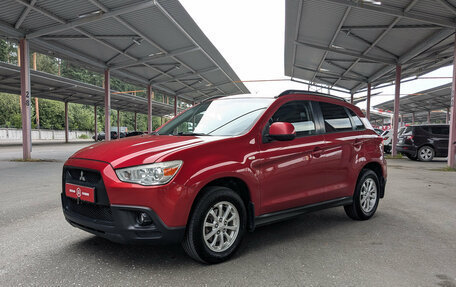 Mitsubishi ASX I рестайлинг, 2011 год, 1 174 900 рублей, 4 фотография