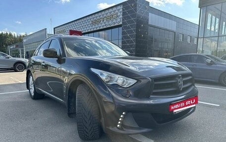 Infiniti QX70, 2017 год, 3 200 000 рублей, 9 фотография