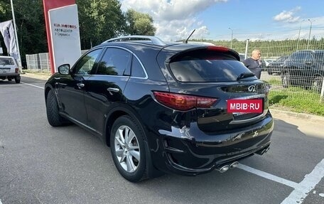 Infiniti QX70, 2017 год, 3 200 000 рублей, 4 фотография
