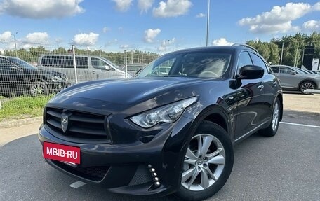 Infiniti QX70, 2017 год, 3 200 000 рублей, 2 фотография