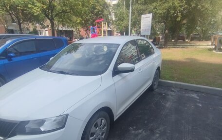 Skoda Rapid I, 2018 год, 1 150 000 рублей, 3 фотография
