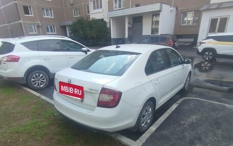Skoda Rapid I, 2018 год, 1 150 000 рублей, 4 фотография