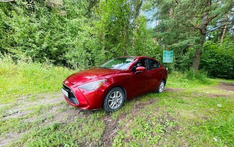 Toyota Yaris, 2017 год, 1 520 000 рублей, 6 фотография