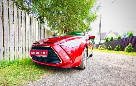 Toyota Yaris, 2017 год, 1 520 000 рублей, 3 фотография