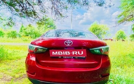 Toyota Yaris, 2017 год, 1 520 000 рублей, 11 фотография