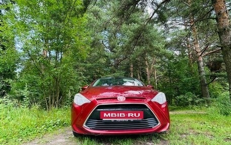 Toyota Yaris, 2017 год, 1 520 000 рублей, 9 фотография