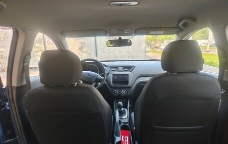 KIA Rio III рестайлинг, 2012 год, 1 050 000 рублей, 8 фотография