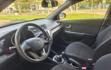 KIA Rio III рестайлинг, 2012 год, 1 050 000 рублей, 10 фотография