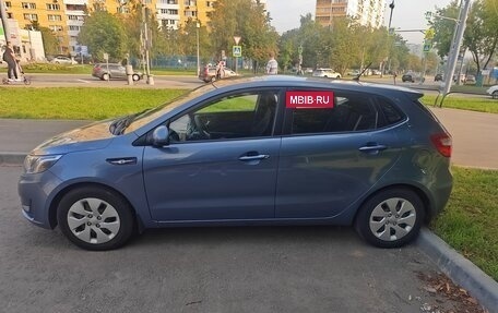 KIA Rio III рестайлинг, 2012 год, 1 050 000 рублей, 6 фотография