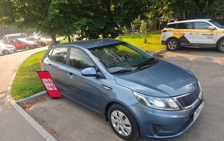 KIA Rio III рестайлинг, 2012 год, 1 050 000 рублей, 3 фотография