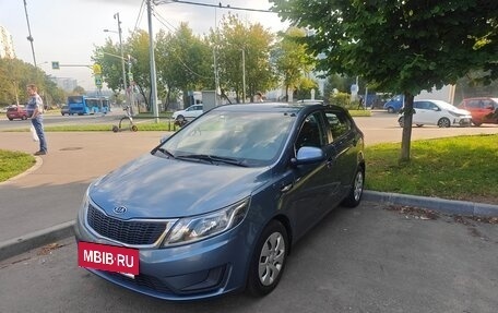 KIA Rio III рестайлинг, 2012 год, 1 050 000 рублей, 5 фотография