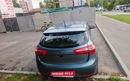 KIA Rio III рестайлинг, 2012 год, 1 050 000 рублей, 15 фотография