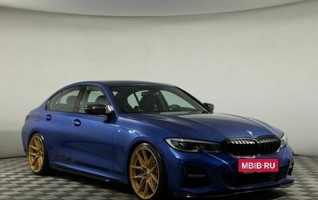 BMW 3 серия, 2019 год, 4 899 000 рублей, 20 фотография