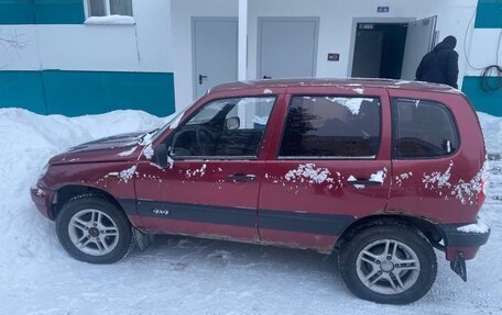 Chevrolet Niva I рестайлинг, 2007 год, 185 000 рублей, 3 фотография