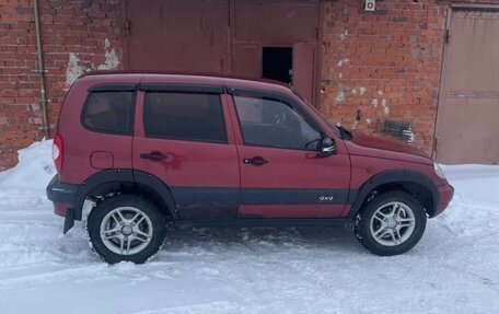 Chevrolet Niva I рестайлинг, 2007 год, 185 000 рублей, 4 фотография
