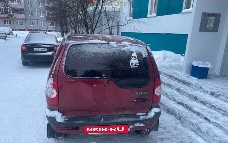 Chevrolet Niva I рестайлинг, 2007 год, 185 000 рублей, 5 фотография