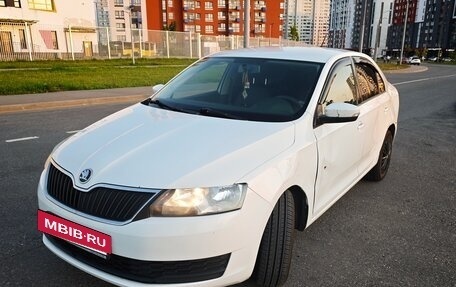 Skoda Rapid I, 2018 год, 950 000 рублей, 3 фотография