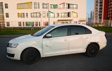 Skoda Rapid I, 2018 год, 950 000 рублей, 7 фотография