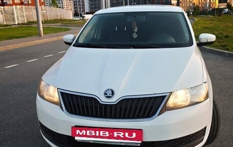 Skoda Rapid I, 2018 год, 950 000 рублей, 4 фотография
