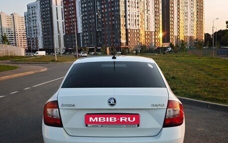Skoda Rapid I, 2018 год, 950 000 рублей, 5 фотография