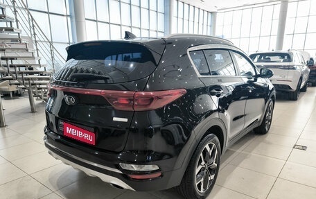 KIA Sportage IV рестайлинг, 2019 год, 1 850 000 рублей, 9 фотография