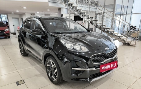 KIA Sportage IV рестайлинг, 2019 год, 1 850 000 рублей, 7 фотография