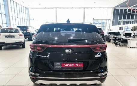 KIA Sportage IV рестайлинг, 2019 год, 1 850 000 рублей, 10 фотография